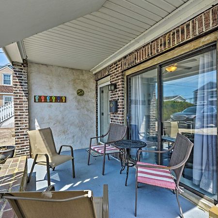 Walk To Beach Coastal Brigantine Condo With Patio! Eksteriør bilde
