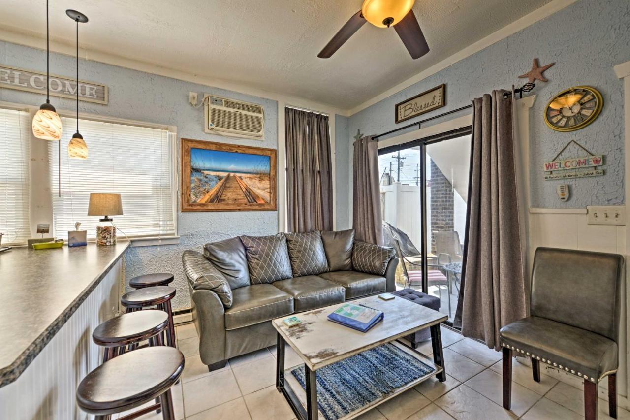 Walk To Beach Coastal Brigantine Condo With Patio! Eksteriør bilde