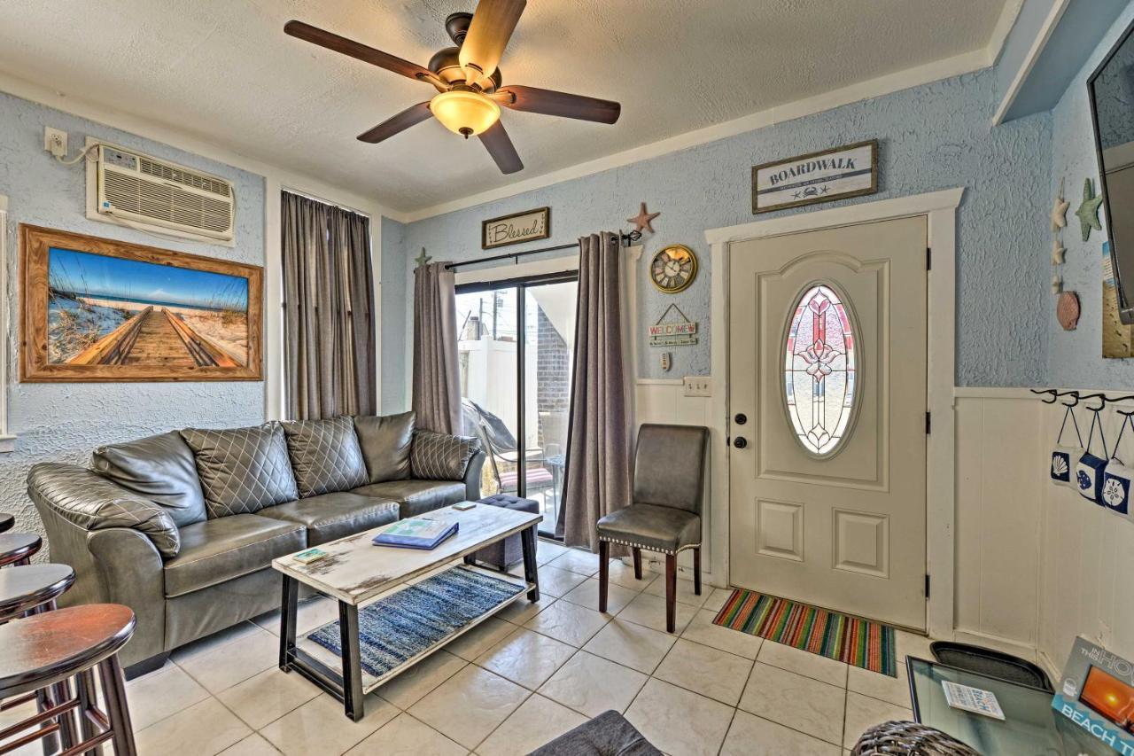 Walk To Beach Coastal Brigantine Condo With Patio! Eksteriør bilde