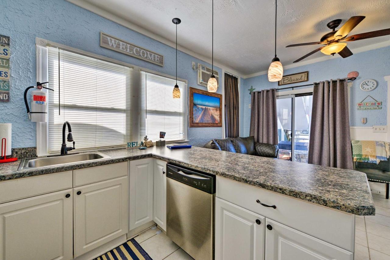 Walk To Beach Coastal Brigantine Condo With Patio! Eksteriør bilde