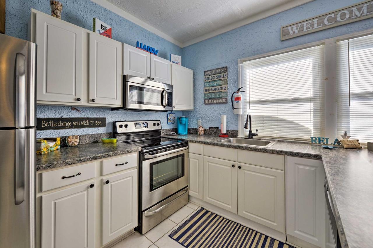 Walk To Beach Coastal Brigantine Condo With Patio! Eksteriør bilde